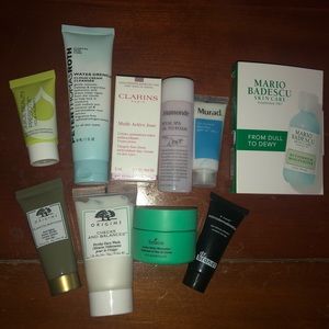 HIGH END SKINCARE BUNDLE! Trial/sample size, NEW!